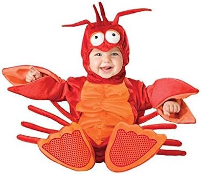 3-24M Hat+Romper+Foot Lobster Newborn Baby Toddle Baby Costume Cosplay Romper Clothes | Amazon (US)