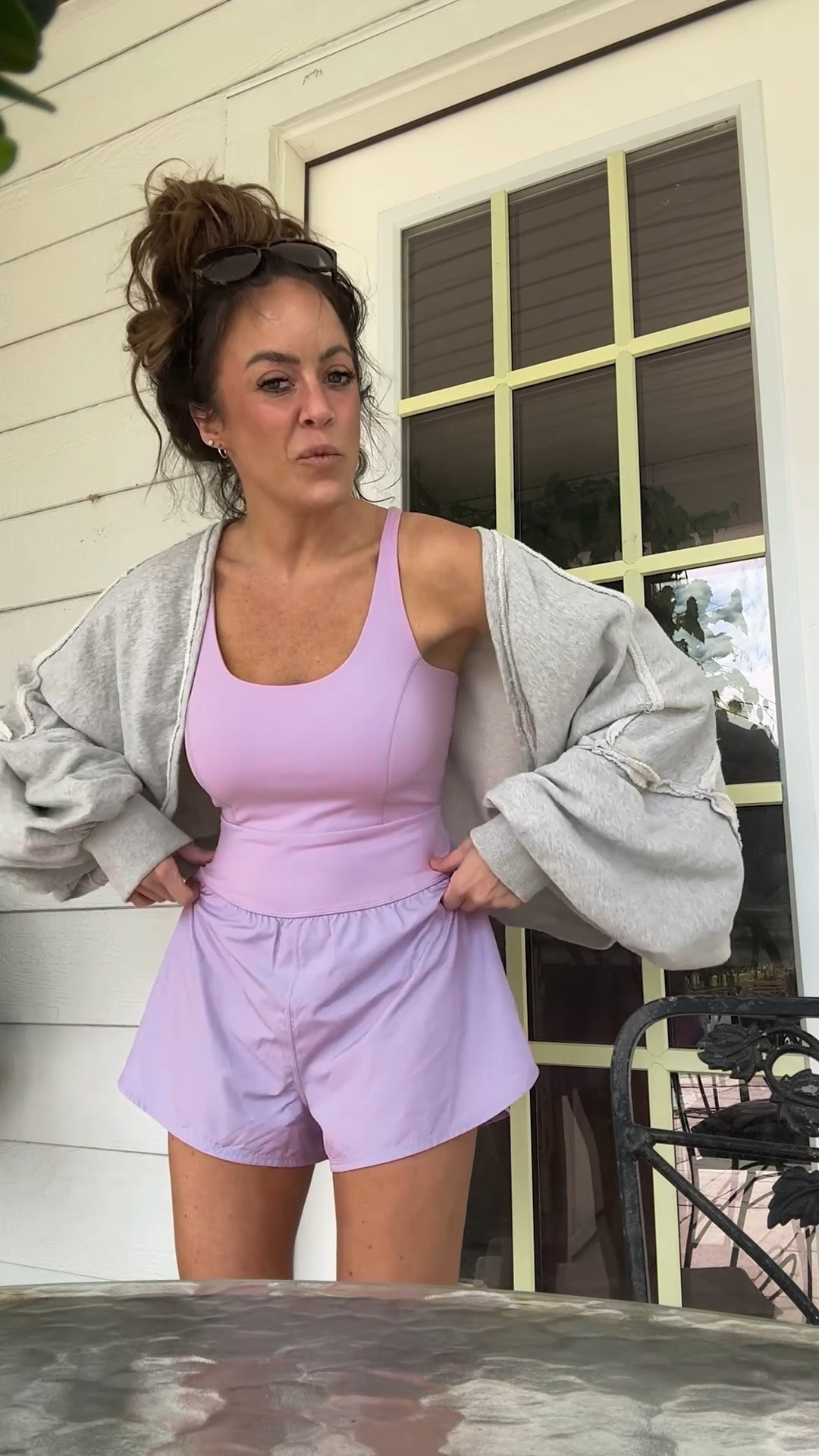 Cozy summer one piece set!! Love this color so much! @walmartfashion 

#WalmartPartner #WalmartFashion

#LTKTravel #LTKActive #LTKFitness