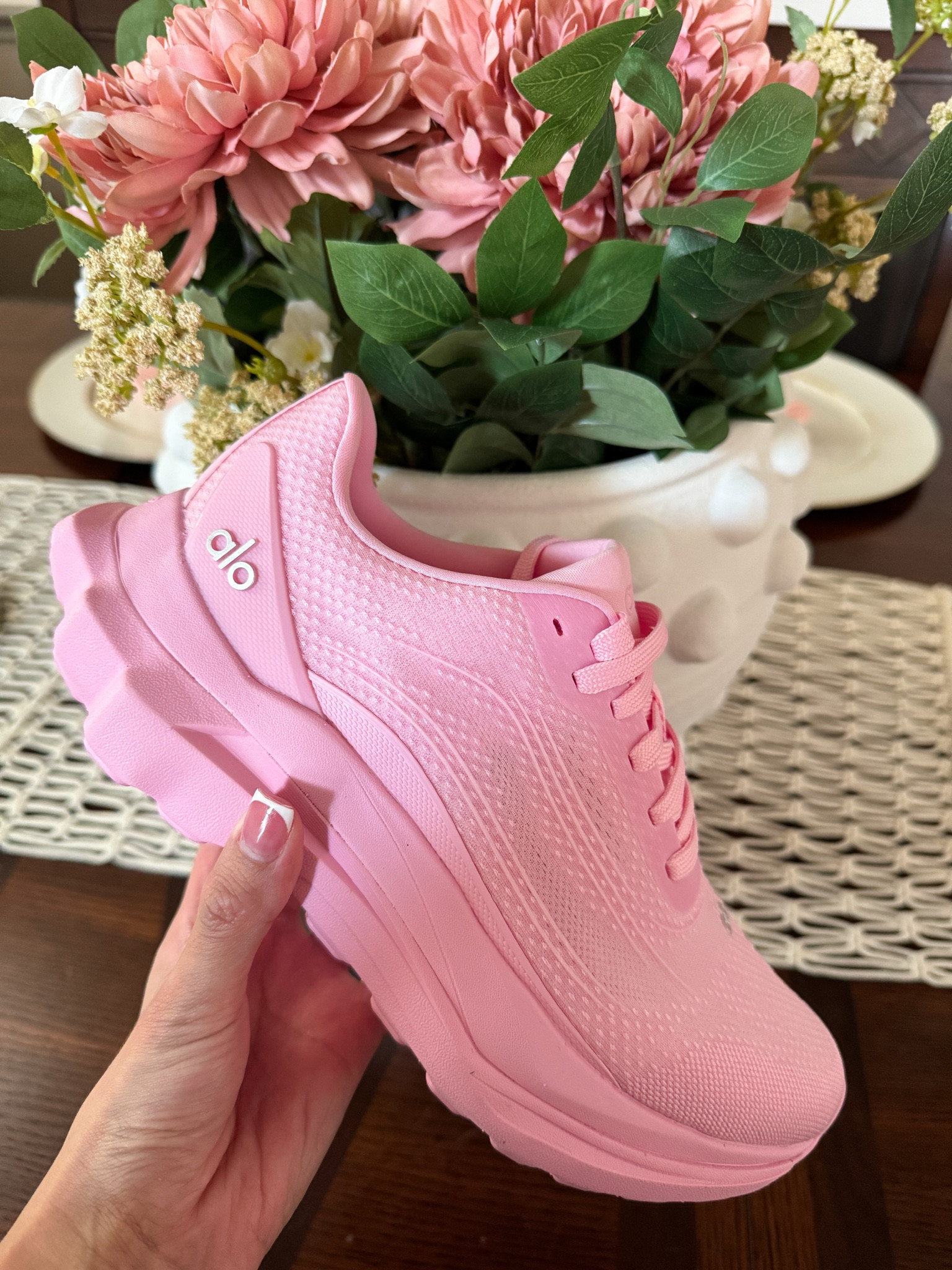 Alo sweet pink running sneakers💕

#LTKGiftGuide #LTKSeasonal