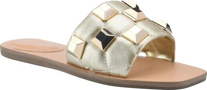 Bamer Studded Slide Sandal | Nordstrom Rack