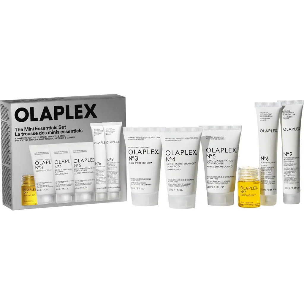 Olaplex The Mini Essentials Hair Care Set (Limited Edition) $37 Value at Nordstrom | Nordstrom