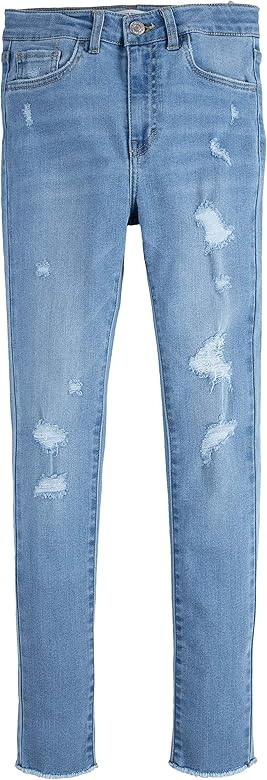 Levi's Girls' 720 High Rise Super Skinny Fit Jeans | Amazon (US)