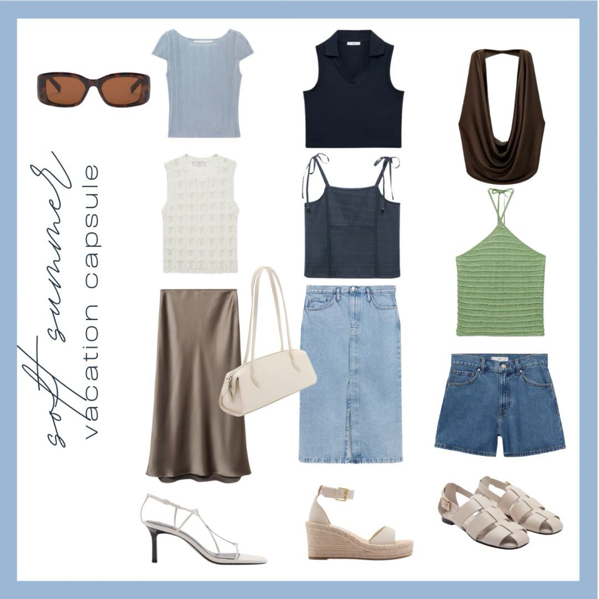 Soft summer color palette vacation capsule 

#softsummercolor #softsummerseason #softsummerpalette



#LTKFindsUnder50 #LTKTravel #LTKSaleAlert