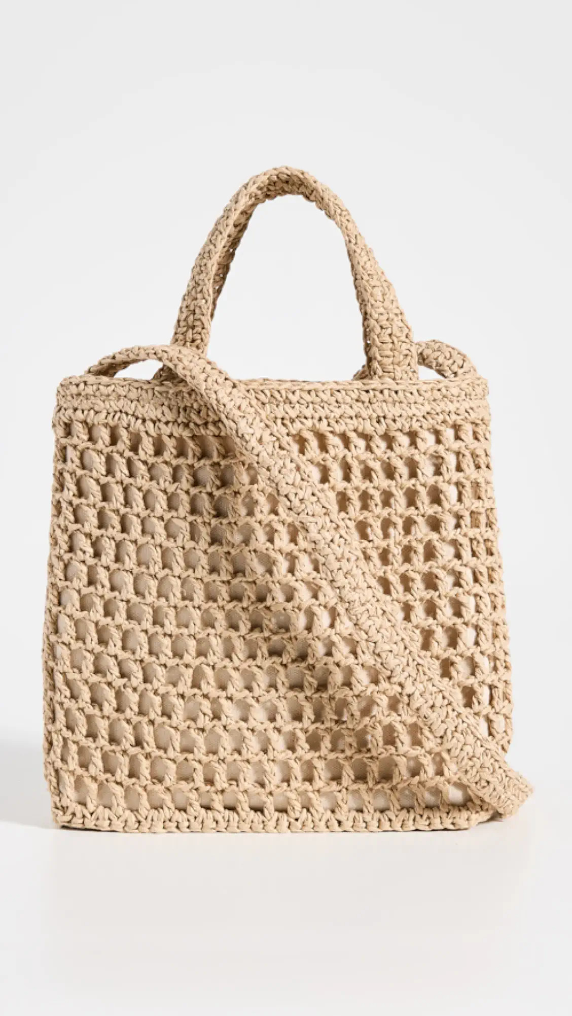 Mini Transport Tote Straw | Shopbop