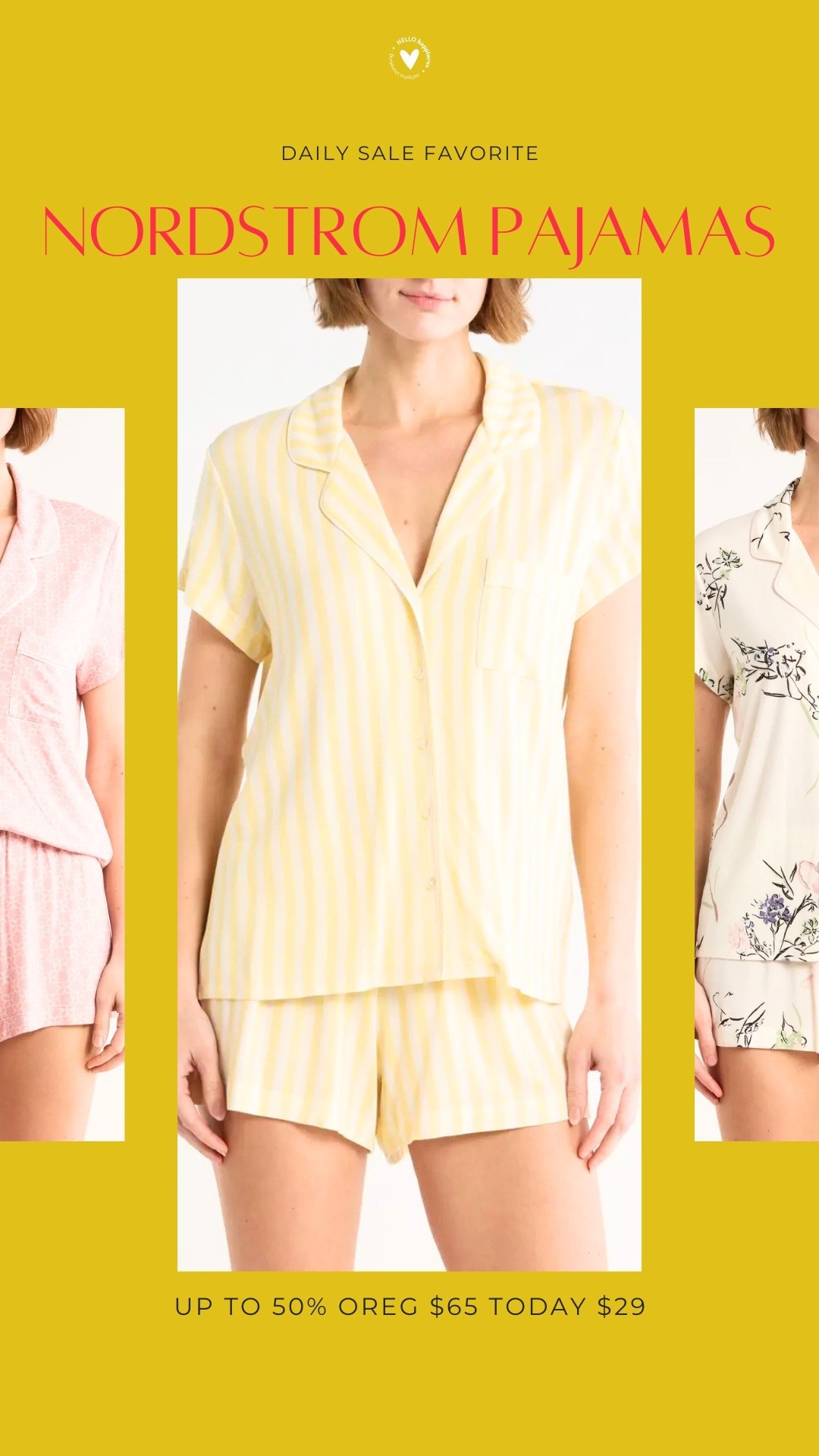 Cozy chic 💛 Nordstrom PJ sets up to 50% off—run!!

#LTKSaleAlert #LTKootd #LTKselfcare
