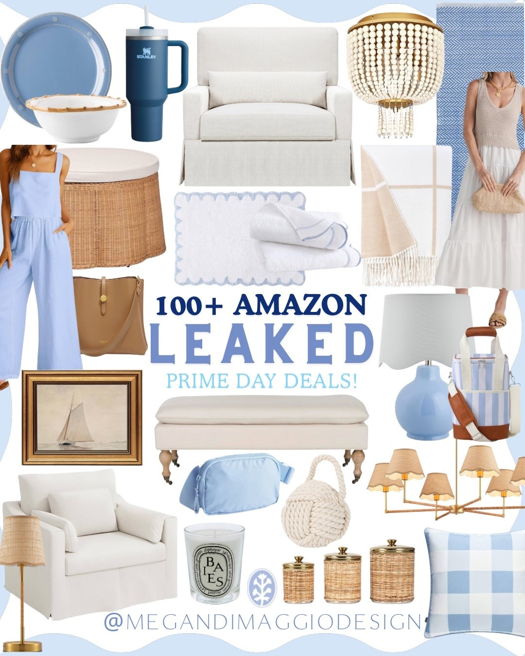 Happy Amazon Prime Day!! Officially kicks off today and I’ve just updated my list of my fav picks of deals & sales for the coastal loving home!! 🤍🌊

Tap on my pic below & check back to this list frequently as I update it (in one easy place 🙌🏻) throughout the sale!!

#LTKHome #LTKFindsUnder100 #LTKSaleAlert