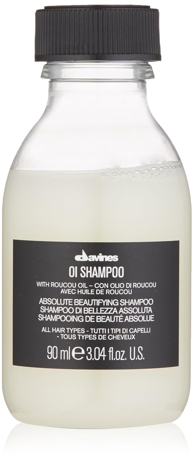 Davines OI Shampoo | Nourishing Shampoo for All Hair Types | Shine, Volume, and Silky-Smooth Hair... | Amazon (US)