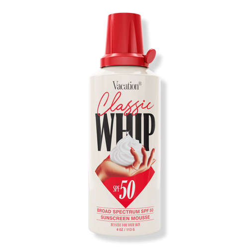 Classic Whip SPF 50 Sunscreen Mousse | Ulta