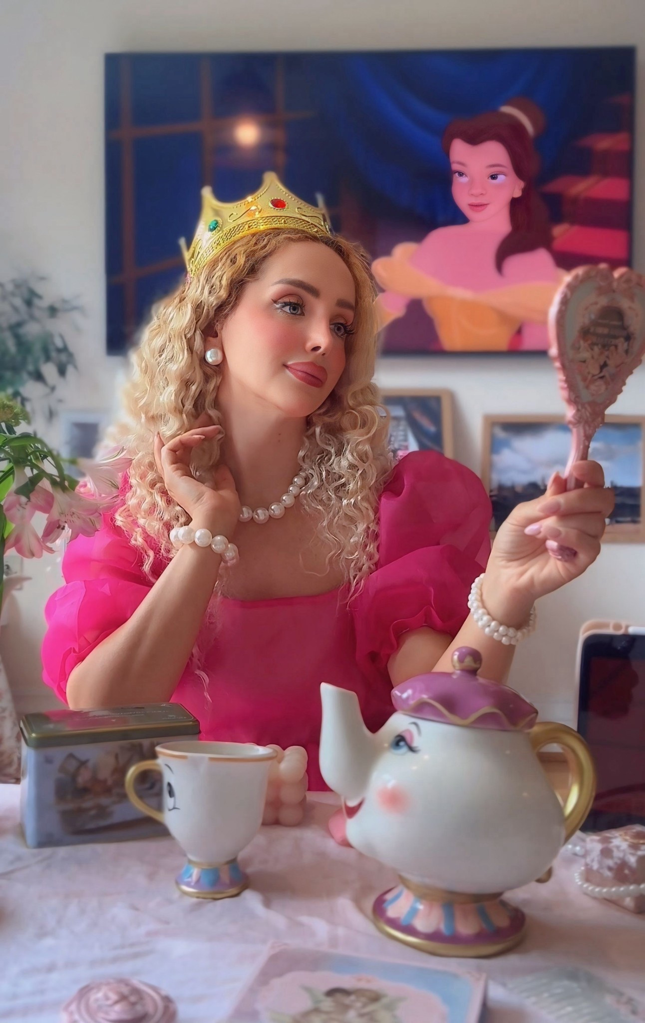 Beauty and the beast tea pot, cup and others 👑 

#LTKhome #LTKgiftguide #LTKuk