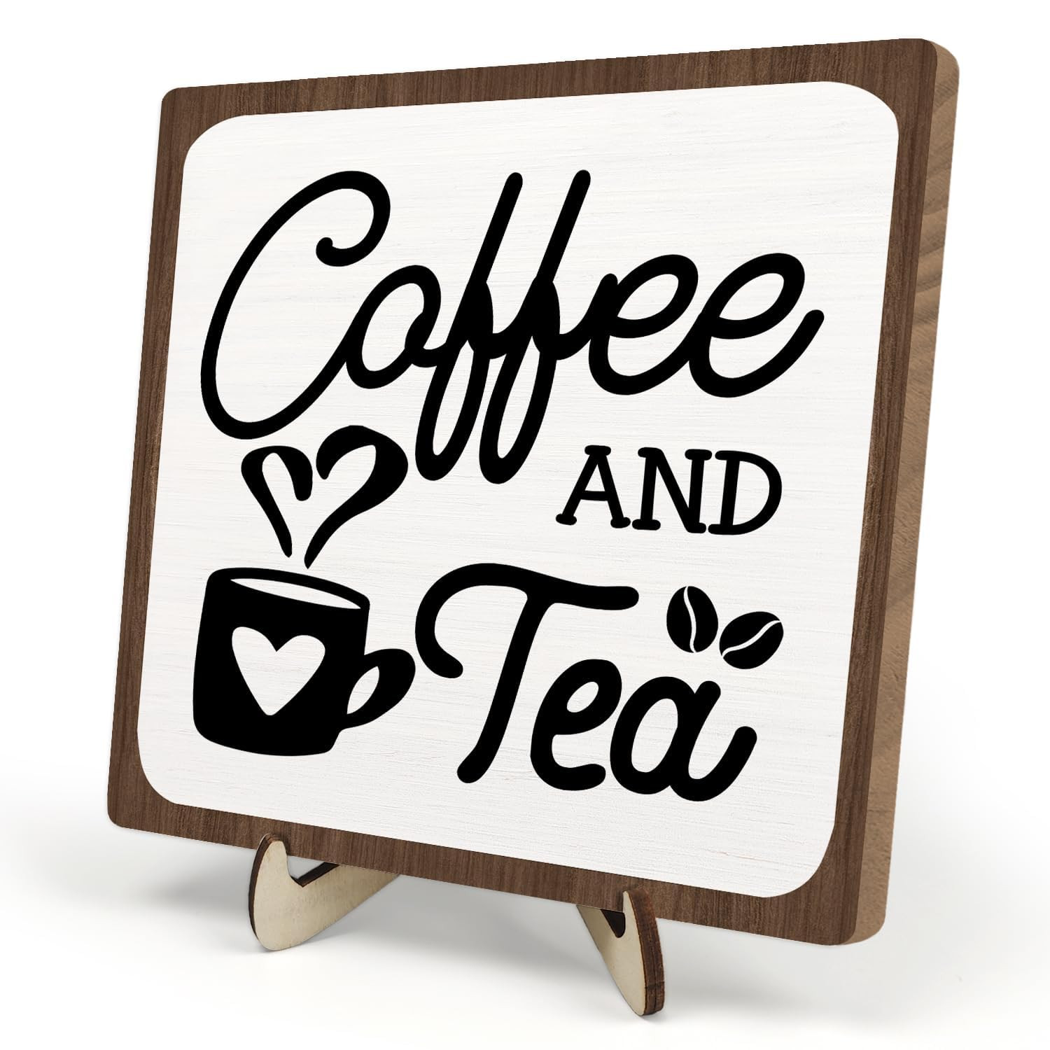 Coffee Bar Sign Plaque, Coffee Signs for Coffee Station, Vintage Coffee Sign Decor for Kitchen, C... | Amazon (US)