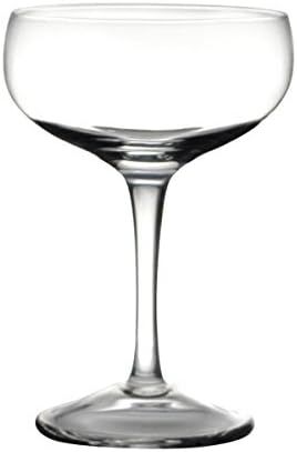 Cocktail Kingdom Leopold Coupe Glass, 6oz - 6 Pack | Amazon (US)