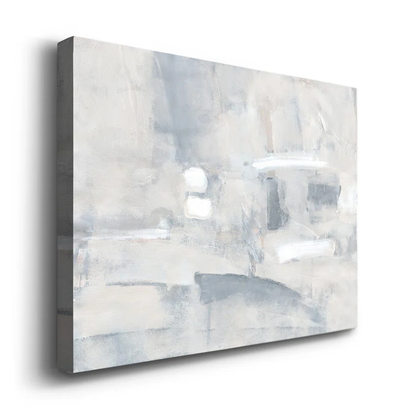 Fogscape II Framed On Canvas Print | Wayfair North America