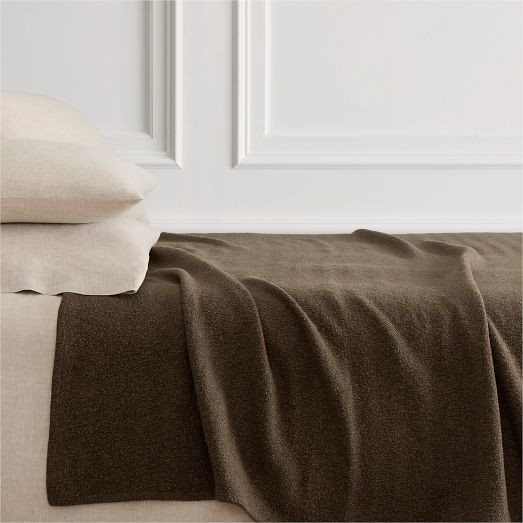 Woven Boucle Blanket | West Elm (US)