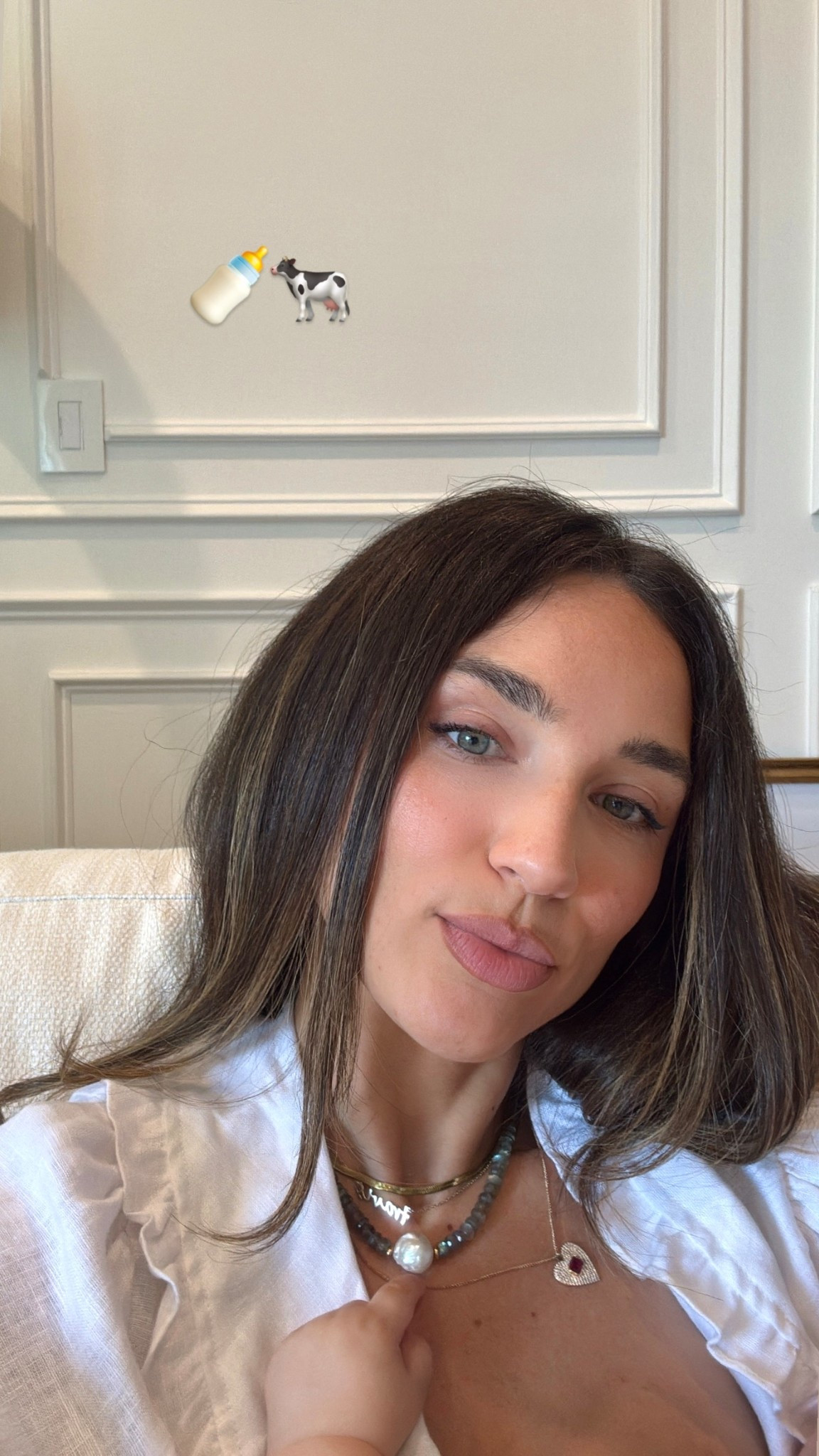 NECKLACE STACK 
(Herringbone choker is Marrin Costello) 

#LTKSaleAlert