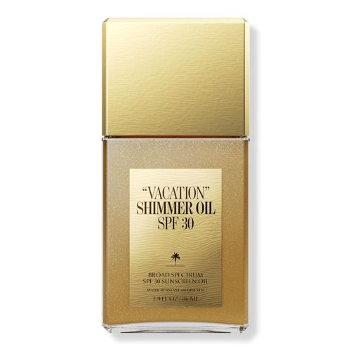Shimmer Oil SPF 30 Sunscreen | Ulta