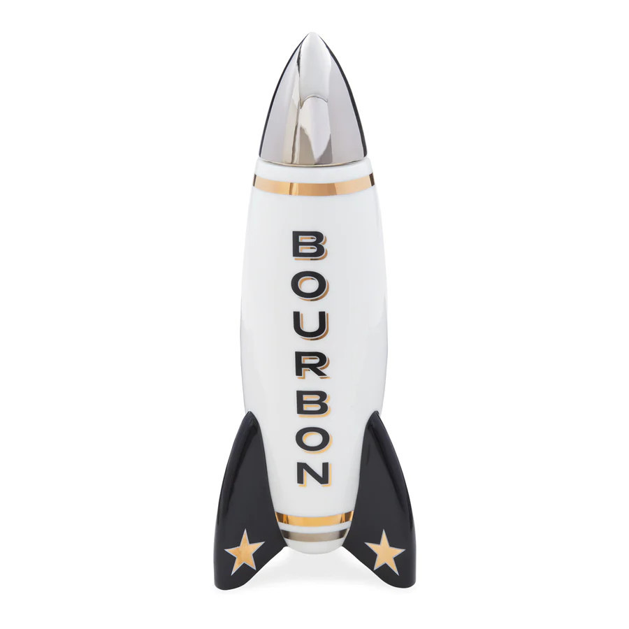 Rocket Bourbon Decanter | Jonathan Adler US