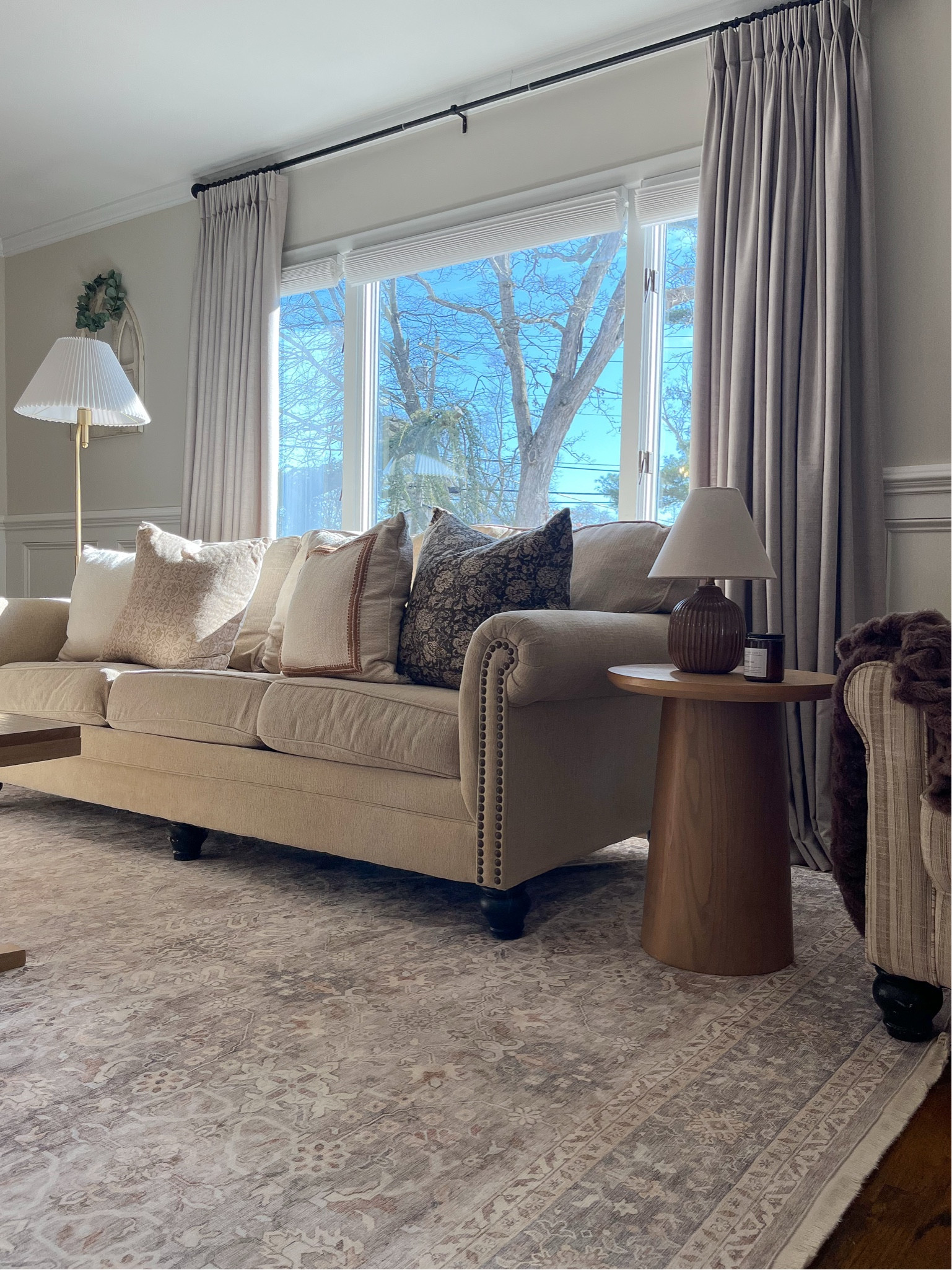 Our new custom curtains 

#curtarralife #curtarracurtains 
Living room, curtains, home 

#LTKU #LTKStyleTip #LTKHome