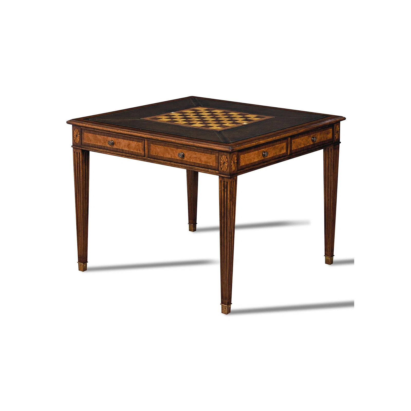 Maitland-Smith 38" Scarborough House Chess Backgammon Table | Wayfair | Wayfair North America