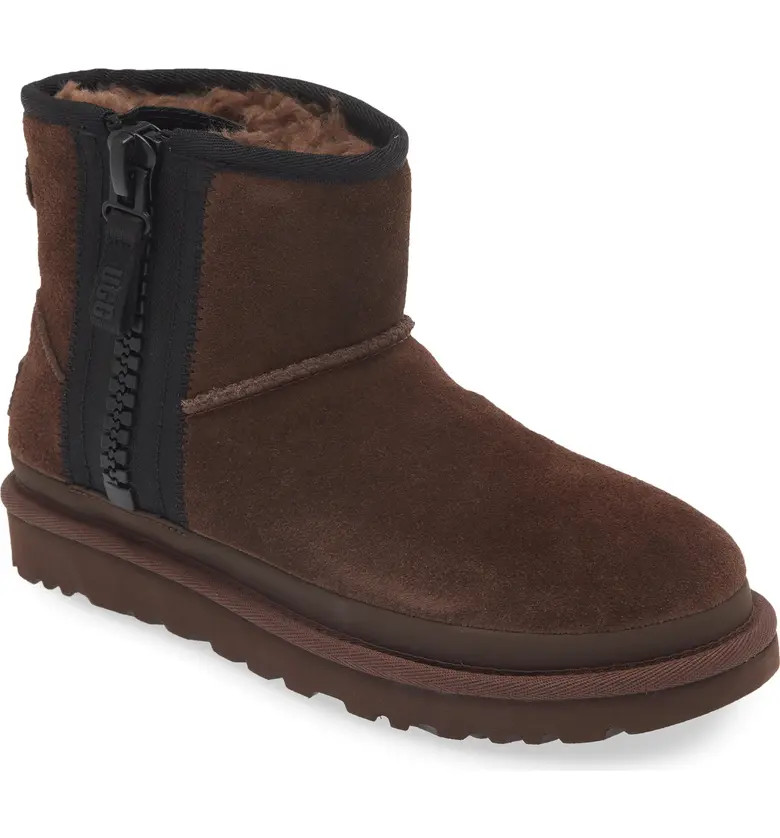 Mini Classic Zip Bootie (Women) | Nordstrom