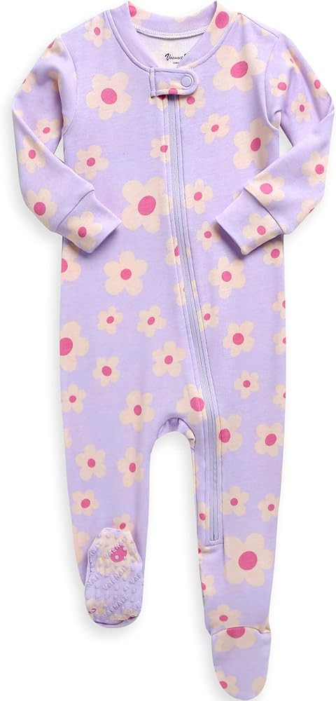 VAENAIT BABY Infant Toddler Boys Girls Footed Pajamas One-PIece Romper Sleep and Play 0M-2T | Amazon (US)