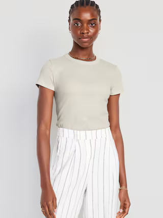 Snug Crop T-Shirt | Old Navy | Old Navy (US)