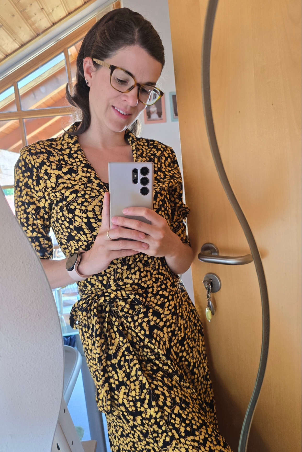 Summery #ootd with a floral wrap dress by Ganni 

#LTKsummer #LTKkleider #LTKeurope