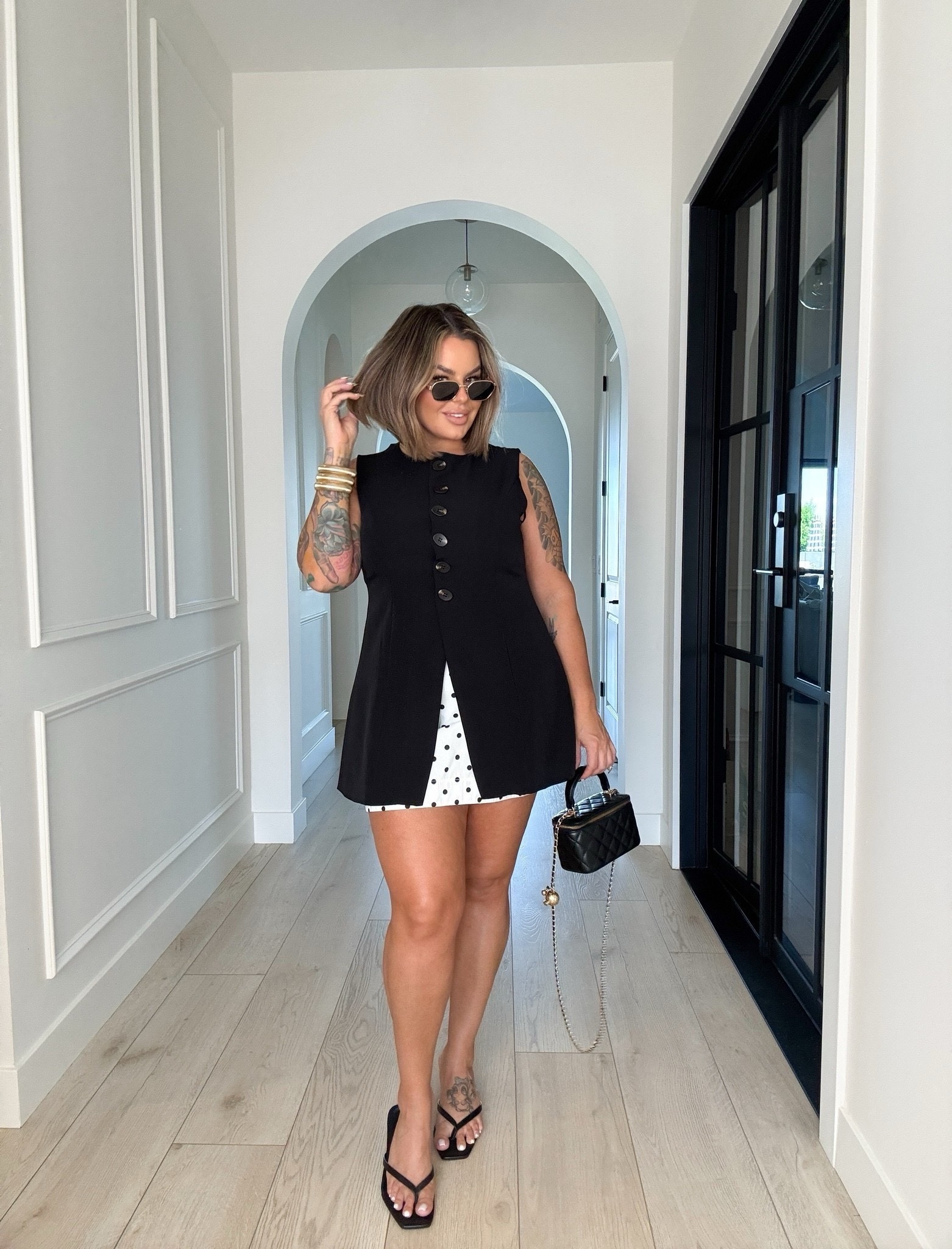 Vest xl 
Skirt L 
You can try to use code shayna20 to save $ I’m not sure if it’s still active or not.

Follow my shop @shaynaslife on the @shop.LTK app to shop this post and get my exclusive app-only content!

#liketkit 
@shop.ltk
https://liketk.it/6iDxN