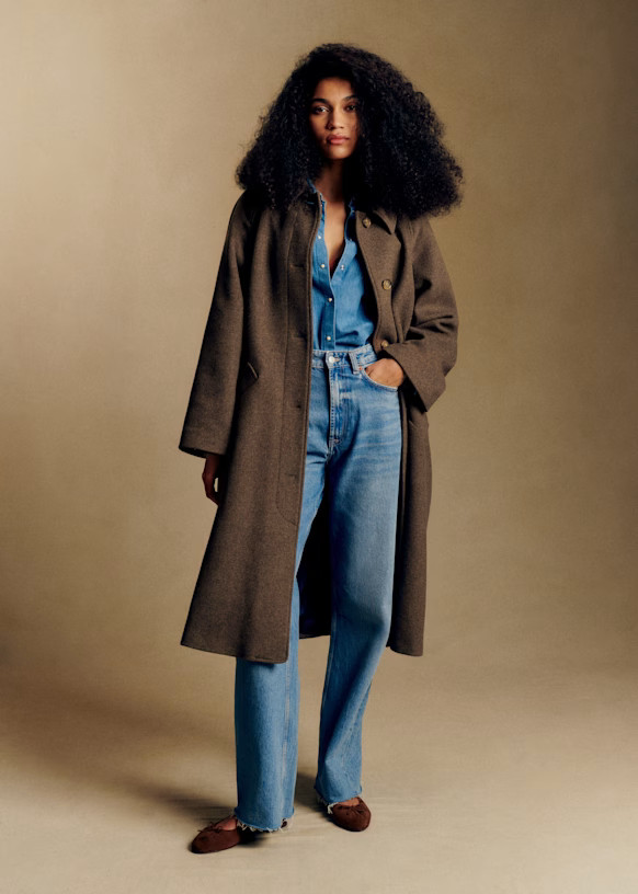 Clyde Coat | Sezane - UK