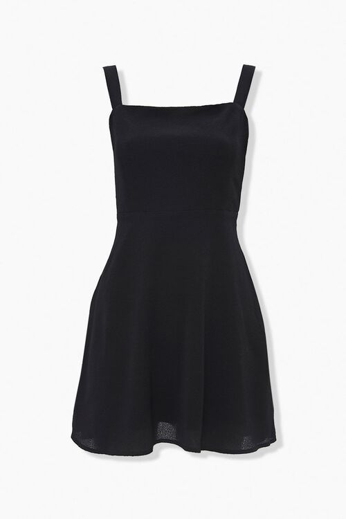 Textured Shoulder-Strap Mini Dress | Forever 21 (US)