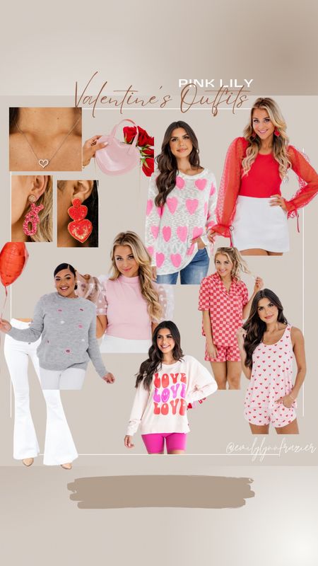 Pink Lily VDay outfit inspo! 

#LTKstyletip #LTKFind #LTKSeasonal