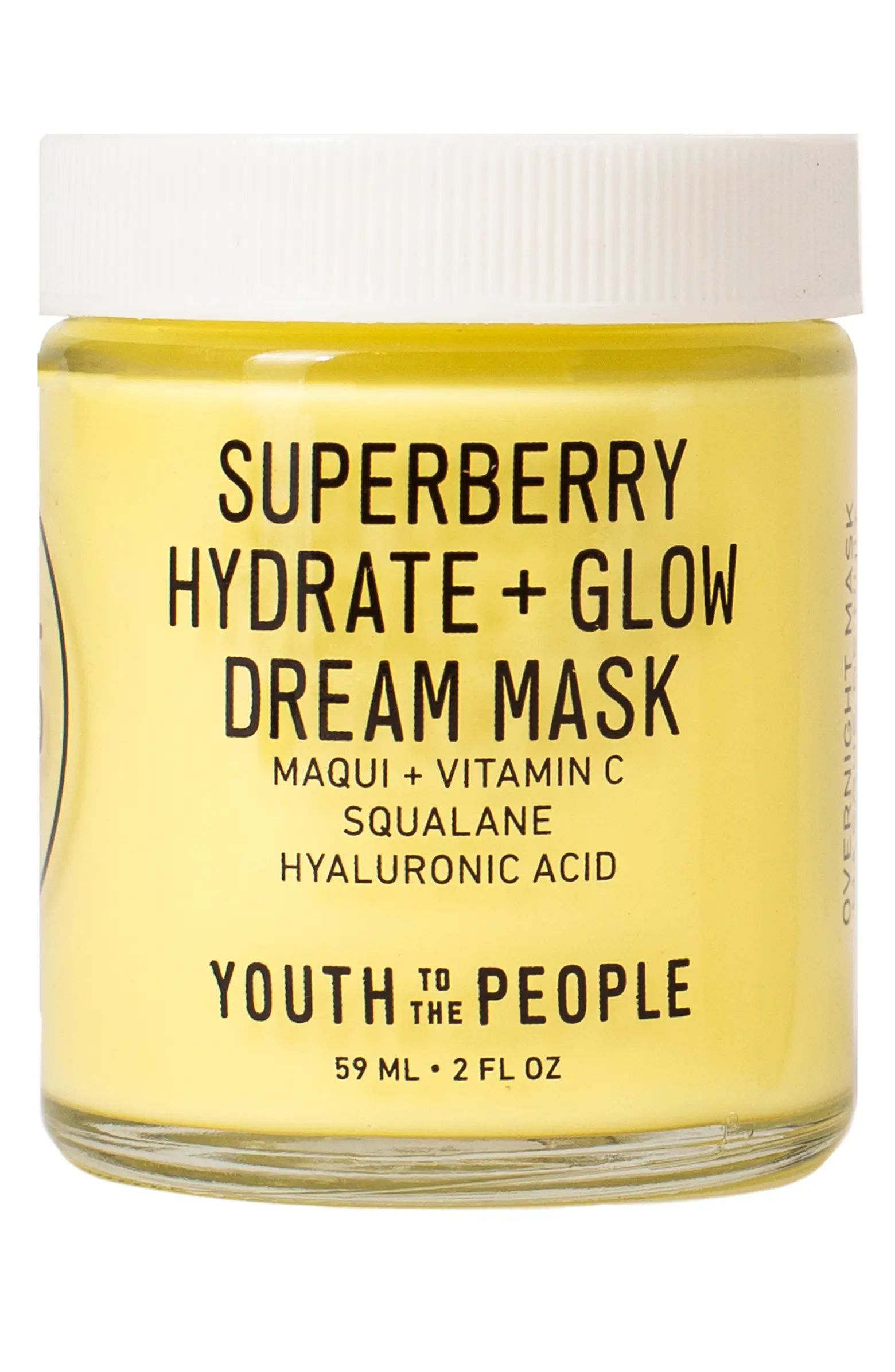 Superberry Hydrate + Glow Dream Overnight Face Mask | Nordstrom