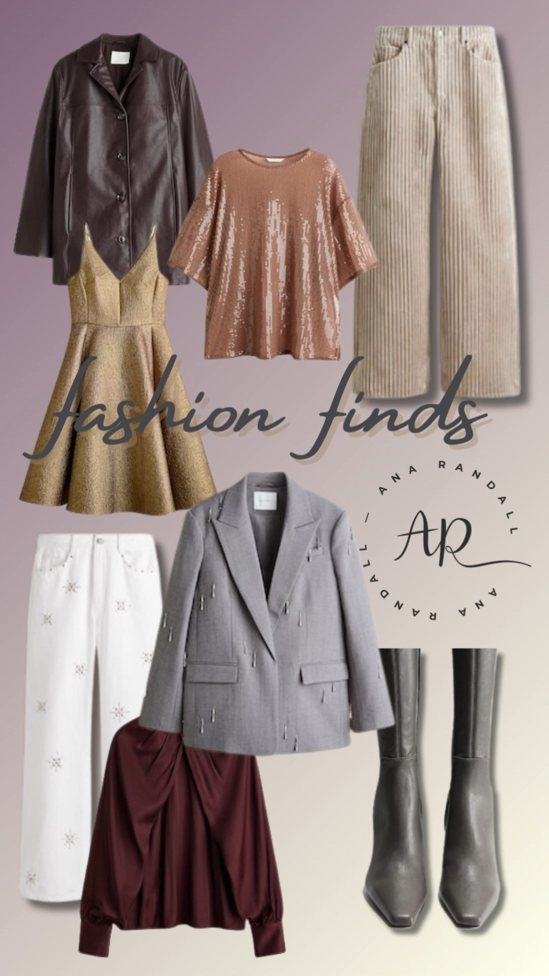 Chic fashion finds for the season ✨

Metallics, sequins, tailored layers & neutral staples — elevated pieces to style all winter long.

Shop the full edit on LTK!

#fashionfinds #ltkfashion #winterstyle #elevatedbasics #chicoutfits

#LTKootd #LTKGiftGuide #LTKOver40
