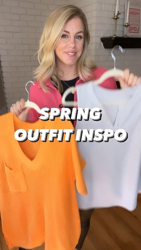Loving these tops from Jane Fashion! Perfect for spring and summer. Wearing size small in both! Code JACQUELINE10 saves 20% 

#LTKsalealert #LTKunder50 #LTKSeasonal