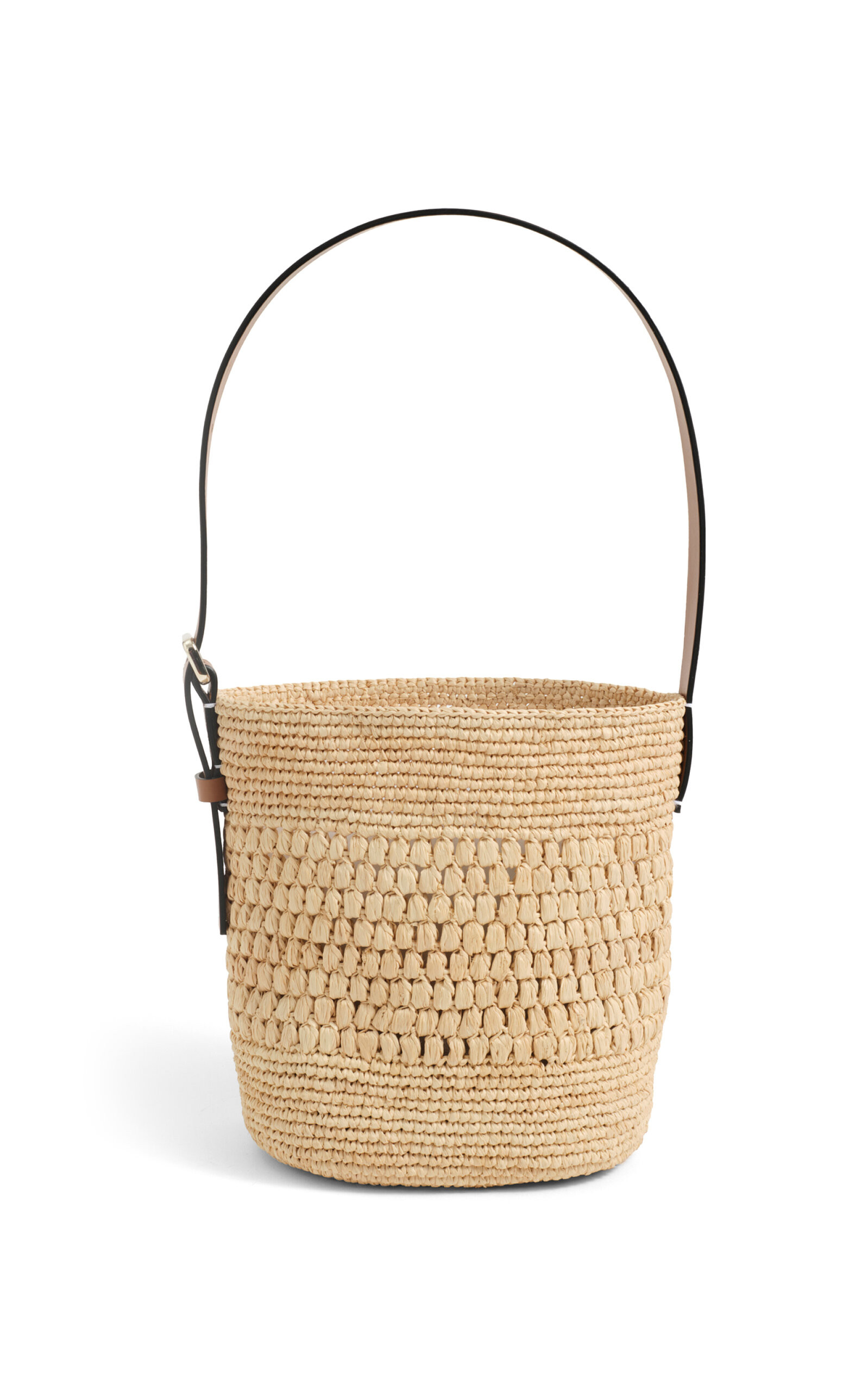 Loto Raffia Basket Bag | Moda Operandi (Global)