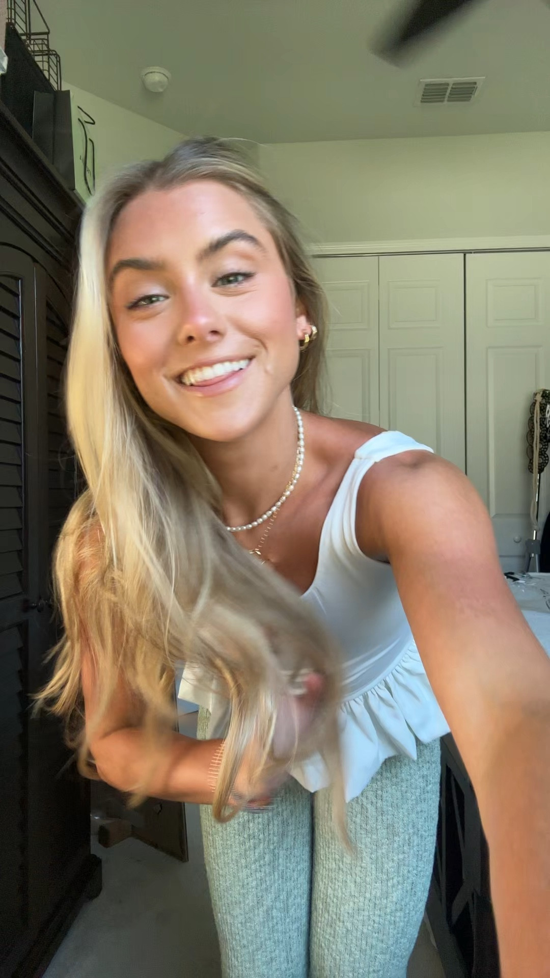 Amazon Backless Tank Tops for Women Ruffle Hem Sleeveless Backless Top Fashion Solid Summer Crop Tank Top size small. Revolve dupe  

#LTKFindsUnder50 #LTKSaleAlert #LTKWatchNow