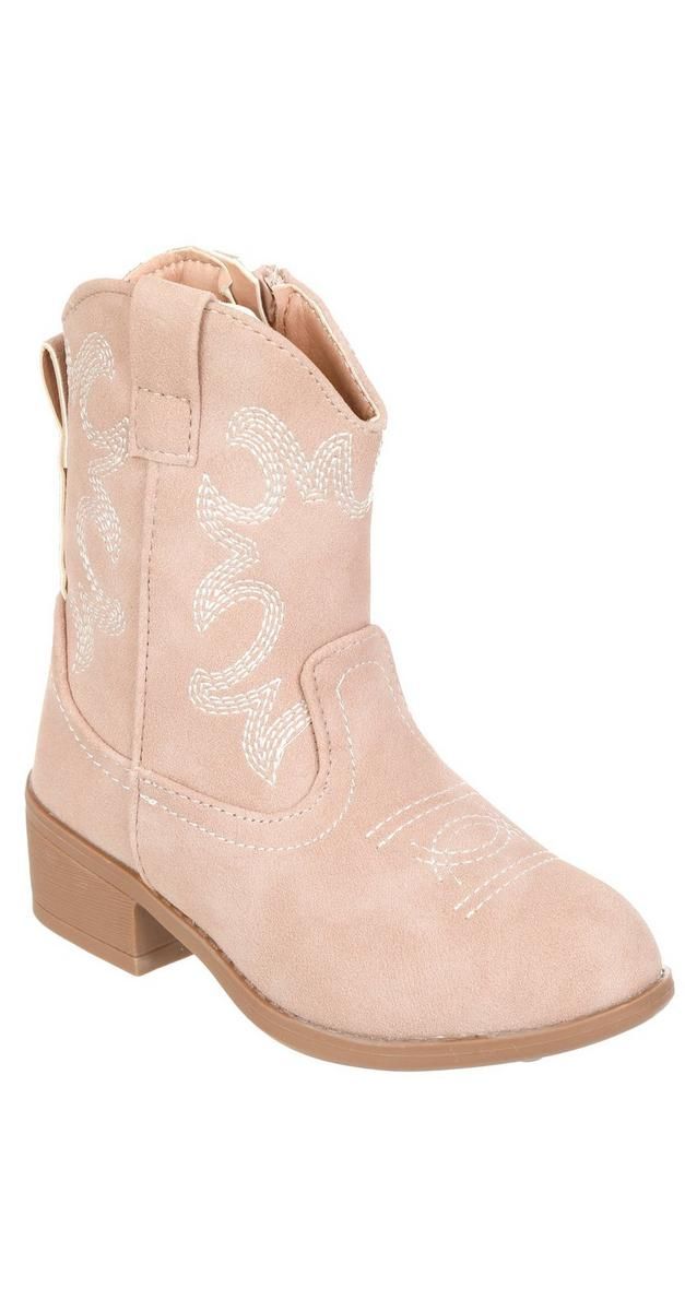 Toddler Girls Tall Cowgirl Boots - Pink | bealls