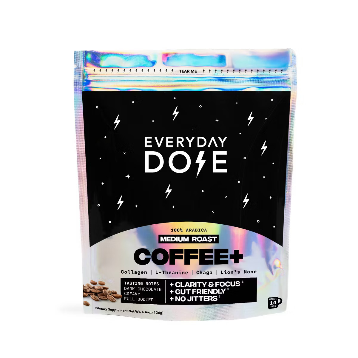 Everyday Dose Medium Roast Mushroom Coffee - 4.4oz | Target