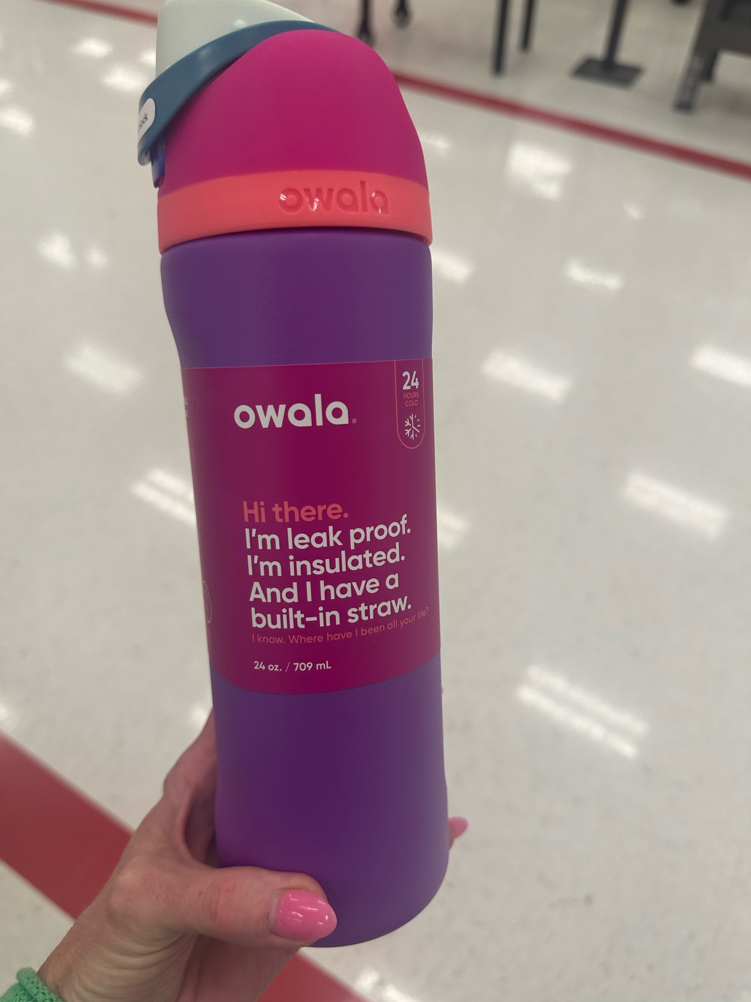 Water Bottle

Perfect for all sports and travel!! Keeps drinks cold up to 24 hrs!! Also can hold hot drinks too!!

#LTKfamily
#LTKU
#LTKGiftGuide
#LTKhome
#LTKunder50
#LTKfit
#LTKkids

sports bottle, water bottle, TikTok trending, insulated water bottle, stainless water bottle, Owala, water bottle, graduation gift, grad gift, Easter basket idea, college gift, birthday gift, gift for the athlete, gift for Dad, gift for Mom, gift for teens, 

#LTKtravel #LTKFind