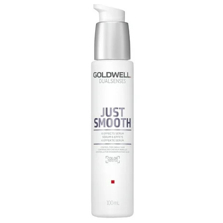 Goldwell Dualsenses Just Smooth 6 Effect Serum 3.3 oz Pack of 1 w/ Sleek Teasing Comb | Walmart (US)