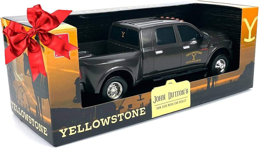 Big Country Toys AMT Adult Collectibles Yellowstone John Dutton Truck, Realistic 1:20 Scale Ram 3... | Amazon (US)