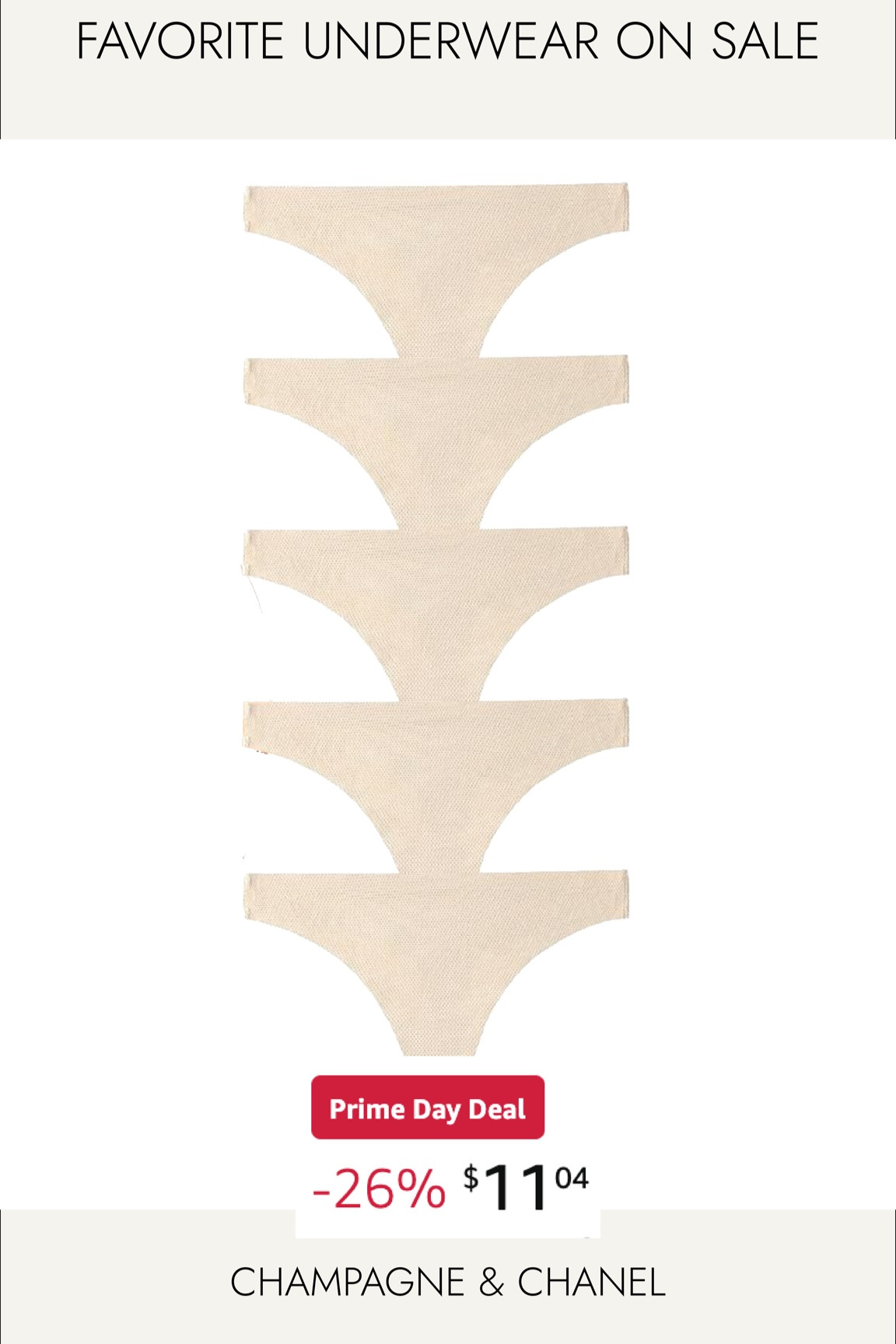 Favorites underwear on sale for prime day! 

#LTKSaleAlert #LTKSeasonal