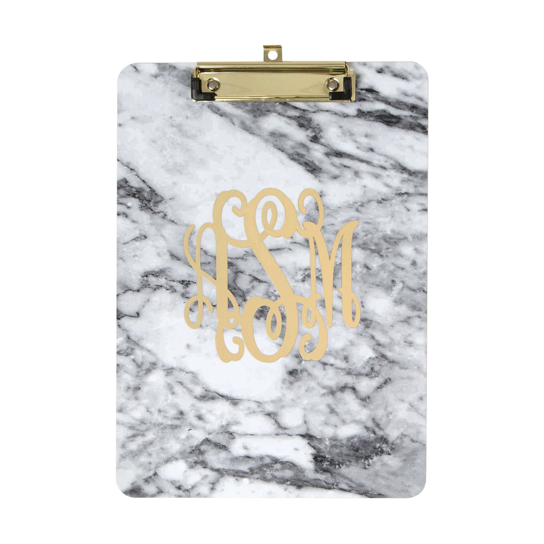 Monogrammed Clipboard | Marleylilly