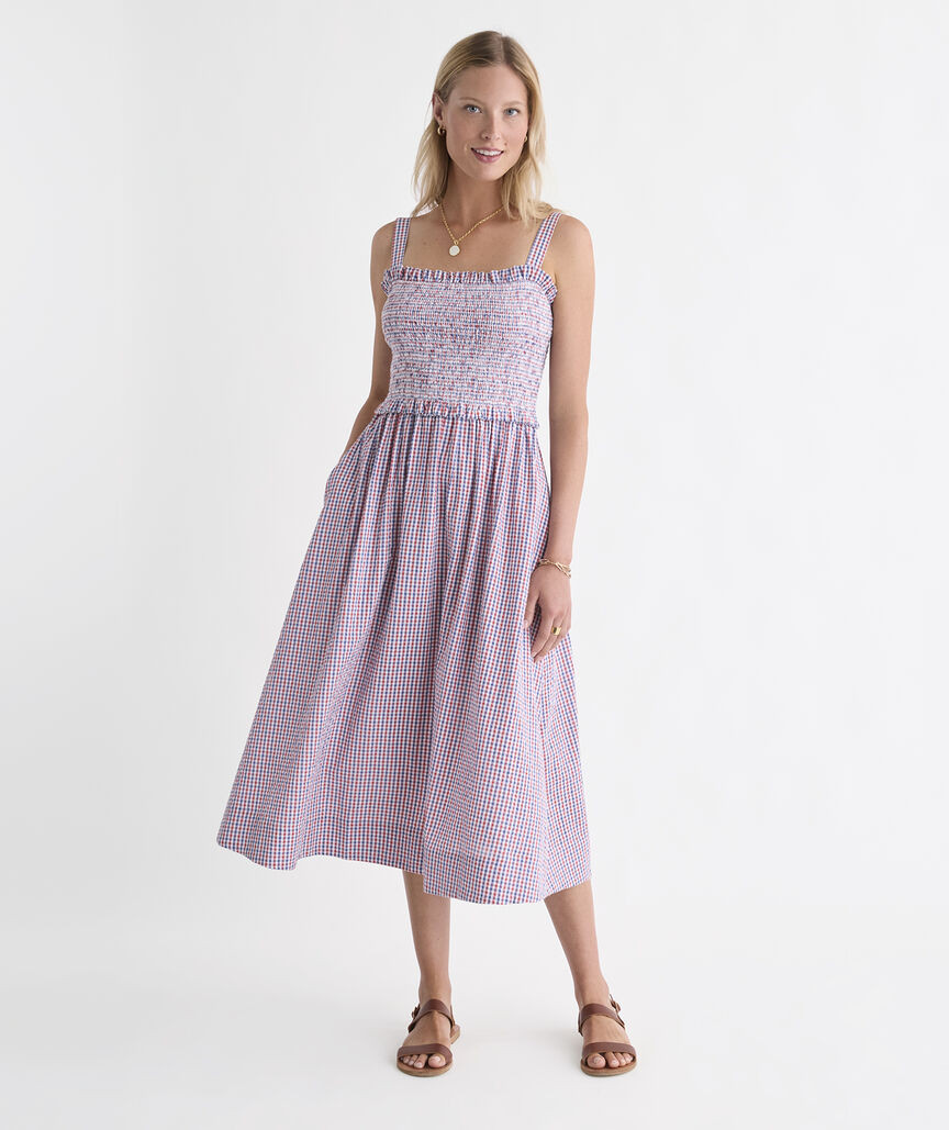 Ellen Midi Dress | vineyard vines