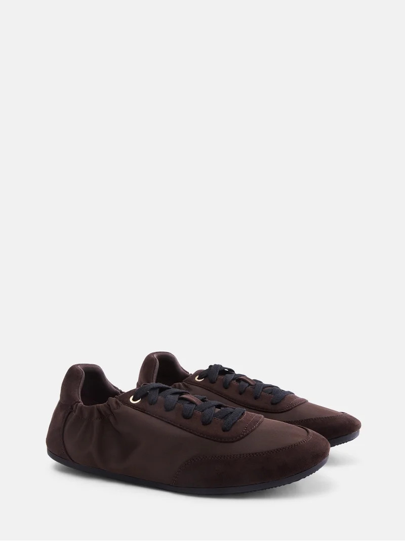 Free Assembly Women's Scrunch Sneakers | Walmart (US)