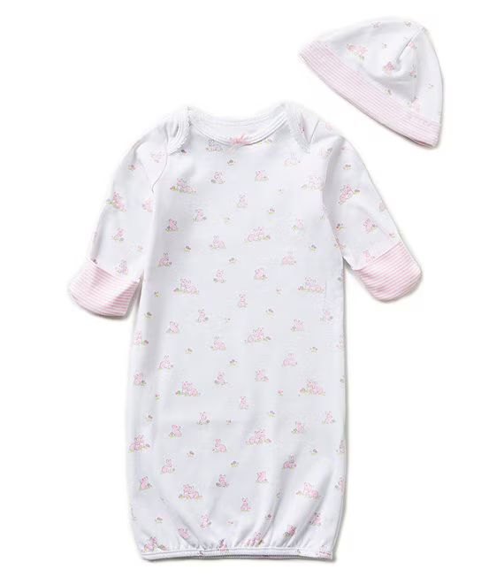 Baby Girls Newborn Baby Bunnies Gown | Dillard's