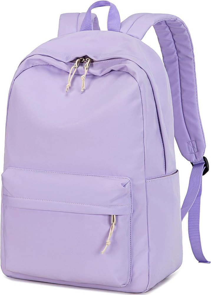 School Backpack Teen Girls Lightweight Bookbags Elementary Middle School College Back Pack Women ... | Amazon (US)