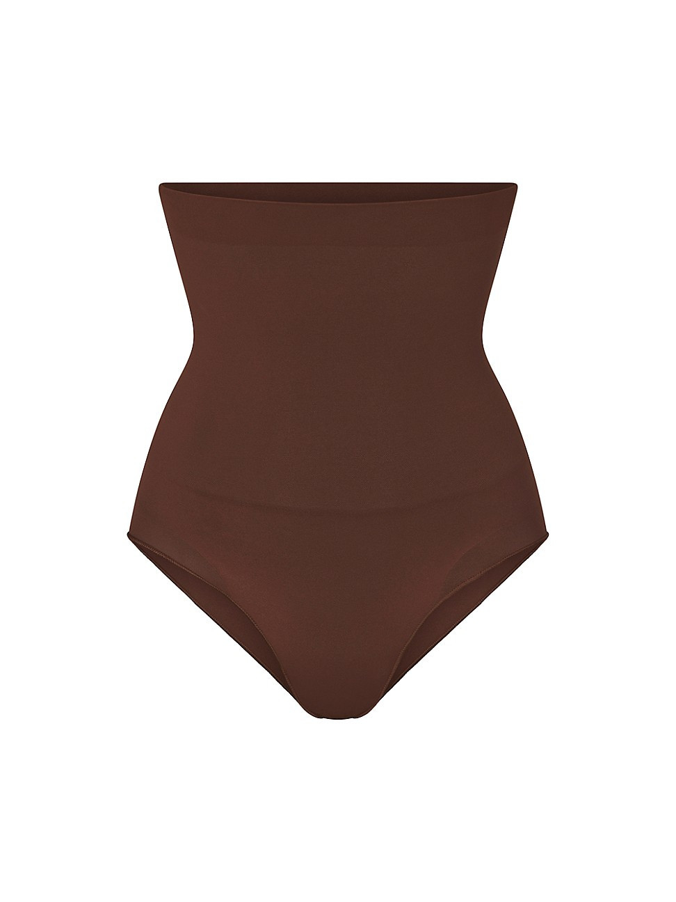 Women's Core Strong High-Waisted Brief - Cocoa - Size XS | Saks Fifth Avenue