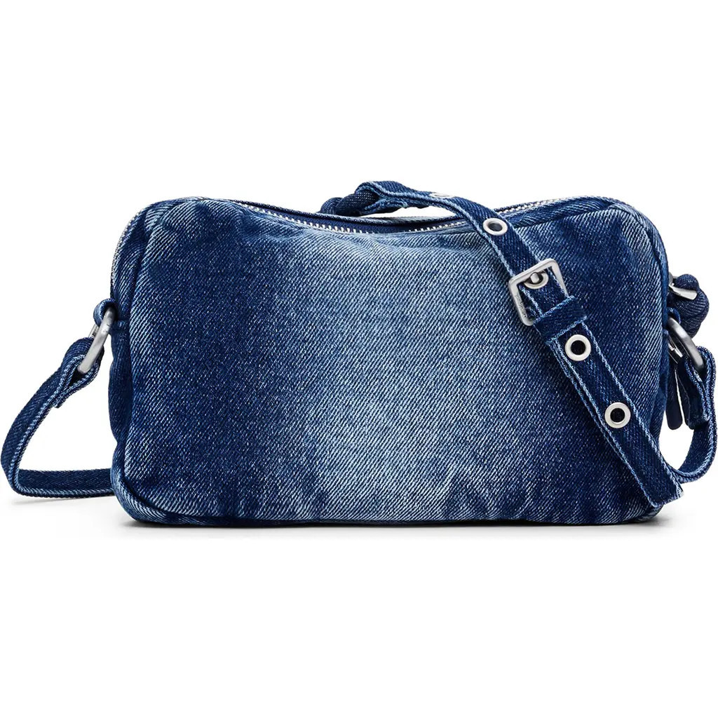 Desigual Others Denim Crossbody Bag in Medium Blue at Nordstrom | Nordstrom