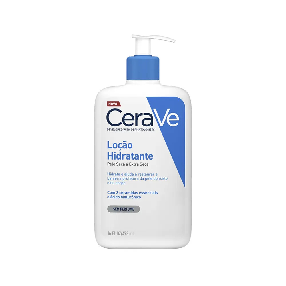 Loção Hidratante Corporal Cerave 473 ml | Amobeleza (BR)