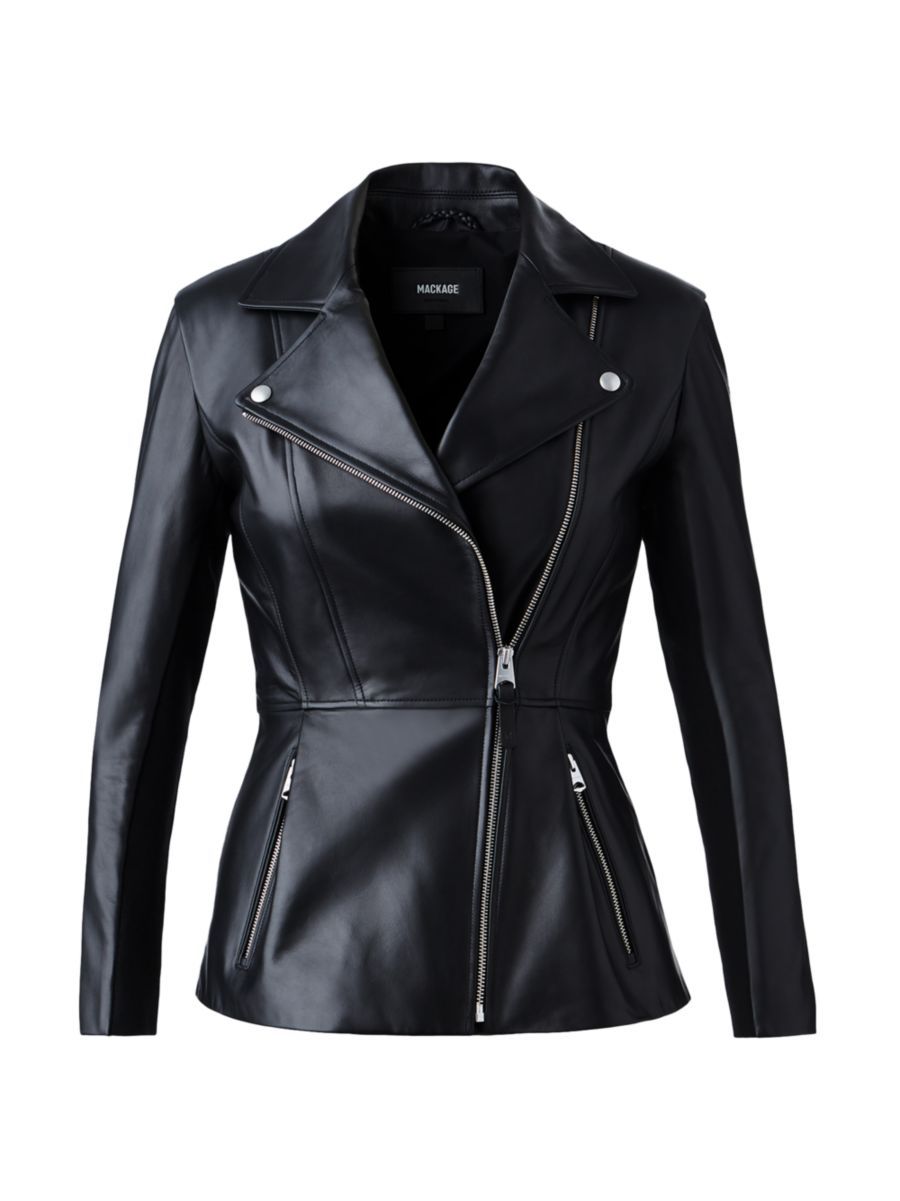 Day Leather Jacket | Saks Fifth Avenue